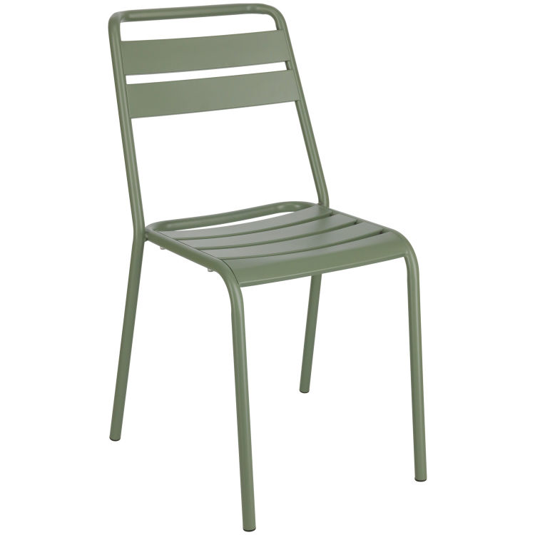 Stapelstoel voor buiten Sentra, weerbestendig