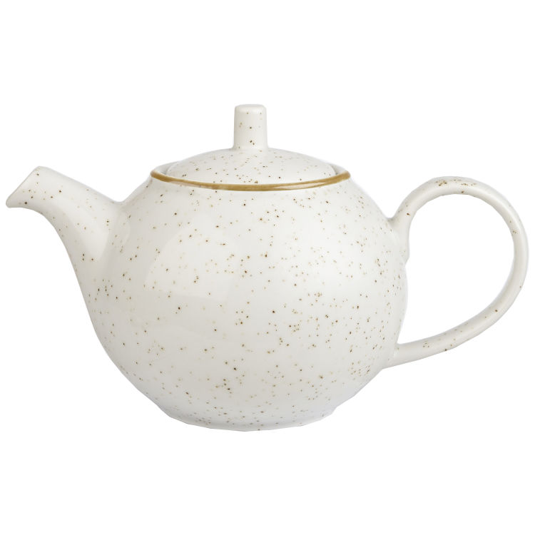 Beverage jug Stonecast Barley White