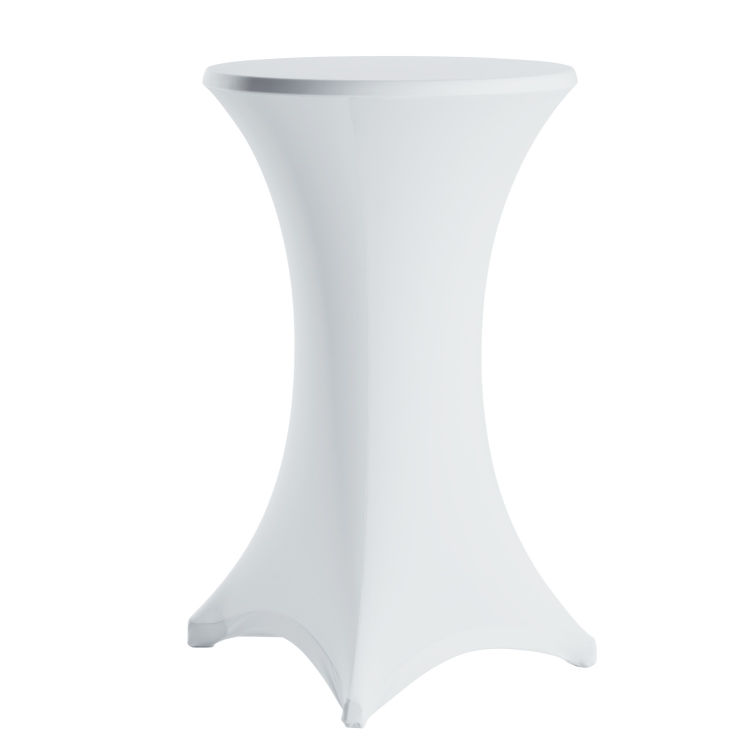 Stretch-Stehtischhusse Grace