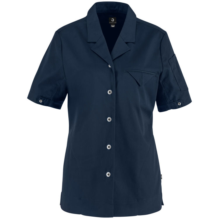 Damenkochjacke Joel, mit praktischem Druckknopfverschluss