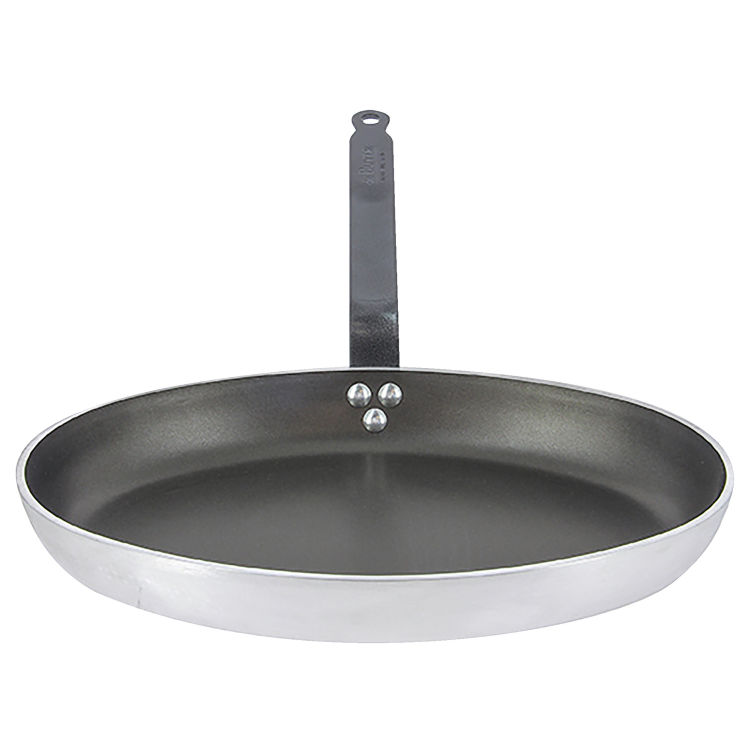 Poêle antiadhésive Choc Resto ovale avec couvercle  