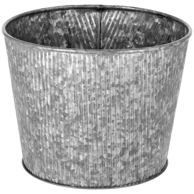 Portavasi in metallo anticato Nevis