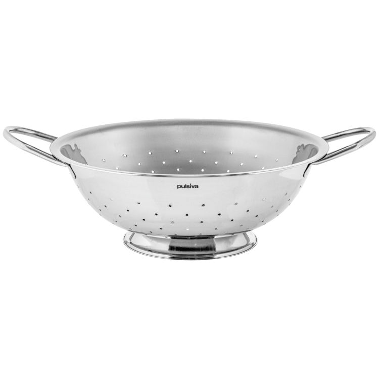 Seiher mit Standfuß II Edelstahl, rostfrei