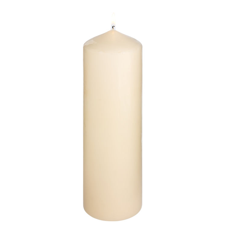 Pillar candles Ivory (9x28 cm)