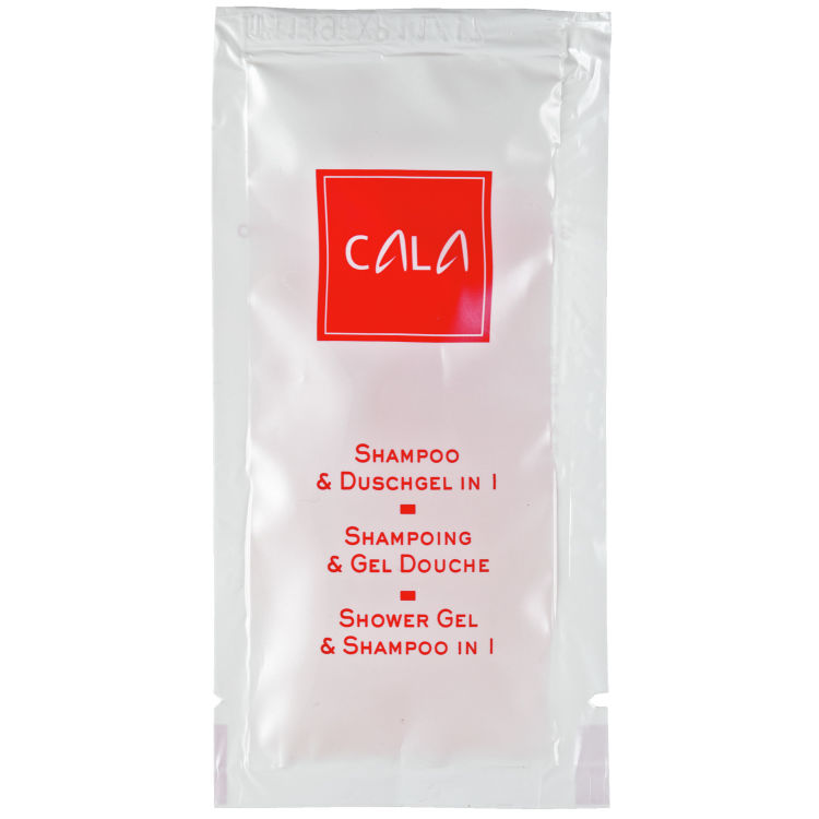 Hotel shampoo en douchegel Cala, mild