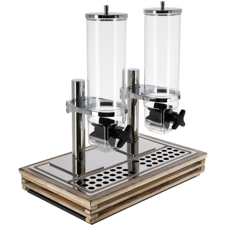 Mueslidispenser Natchez dubbel 1/1