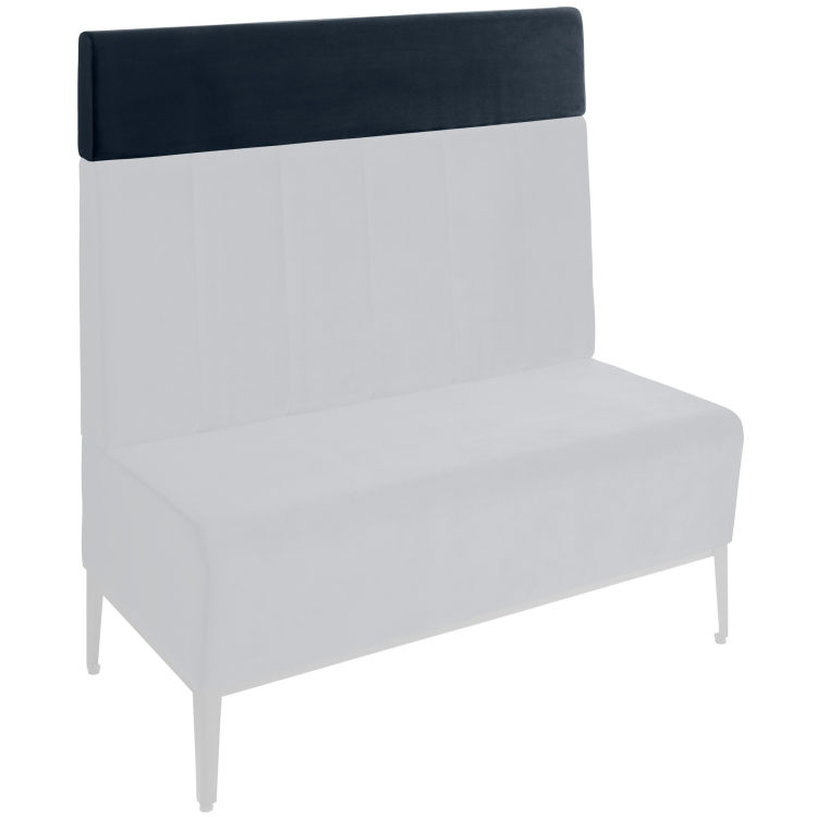 Cojín superior 120 Adapto terciopelo