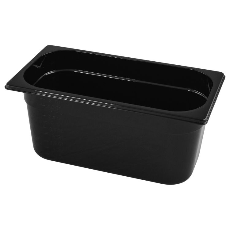 Contenitore Nero Gastronorm 1/3