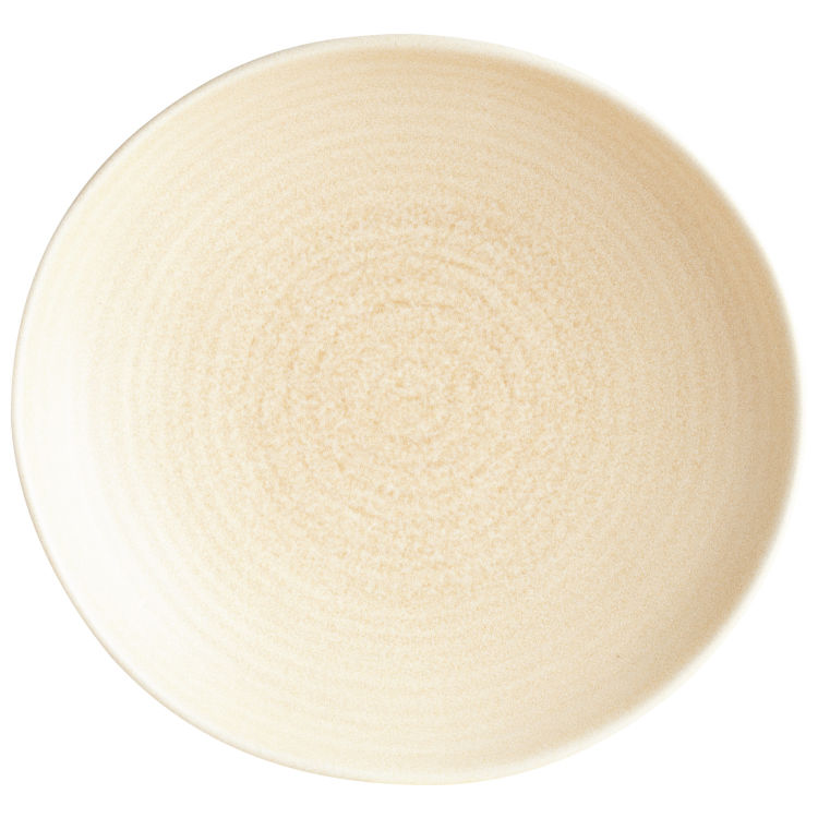 Assiette creuse Mirage Ripple, passe au lave-vaisselle, porcelaine