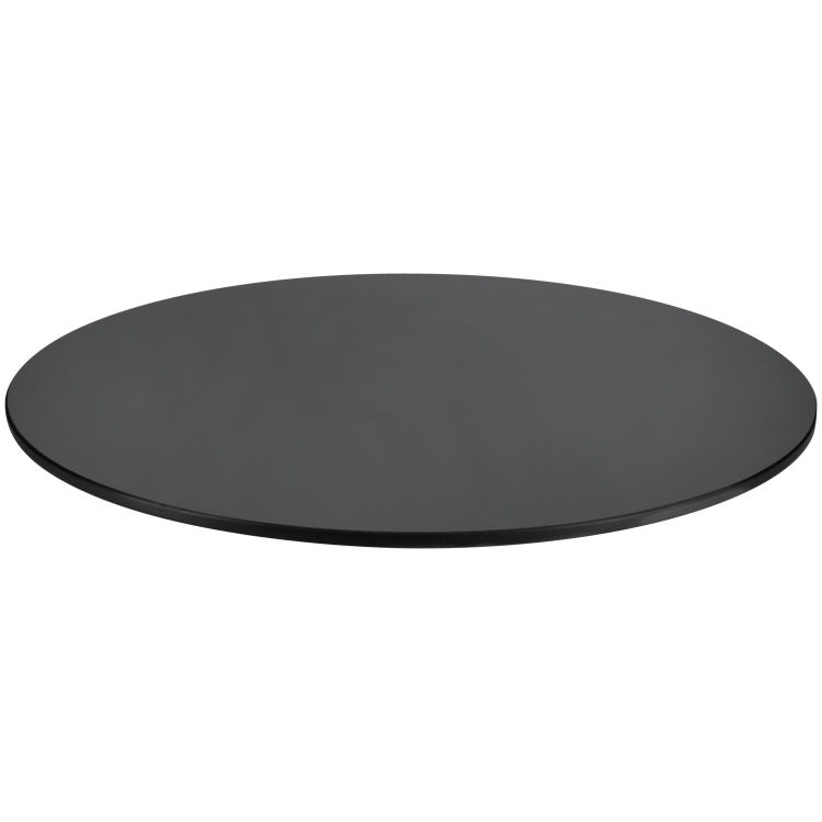 Outdoor-HPL Tischplatte Compa rund