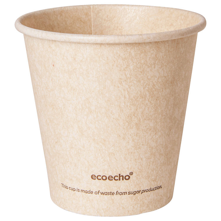 Gobelet en pulpe de canne Eco VIII