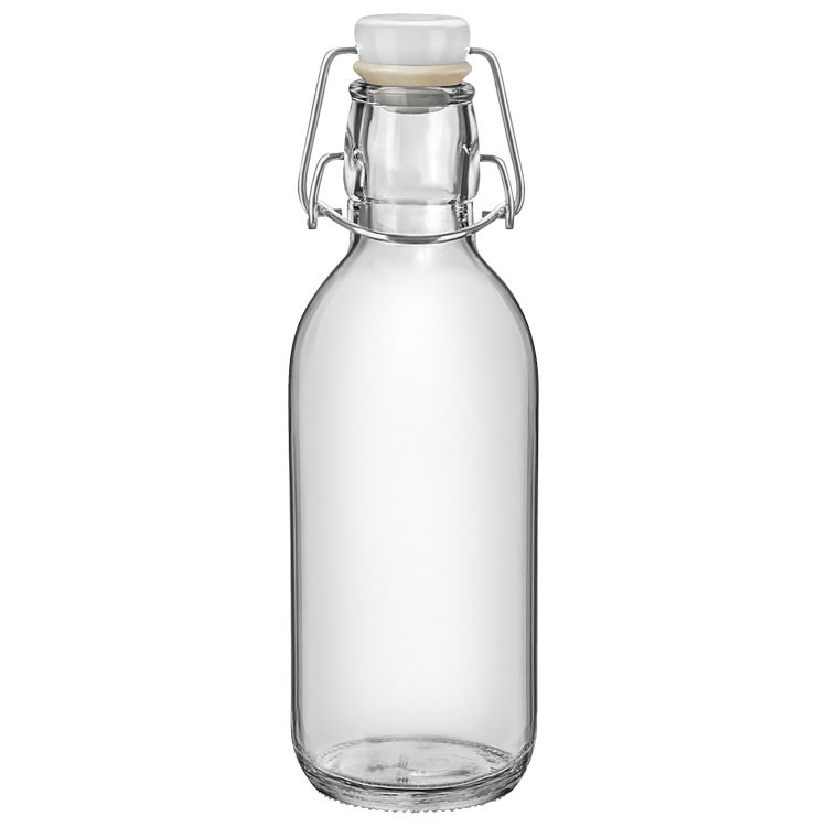 Bügelverschlussflasche Emilia