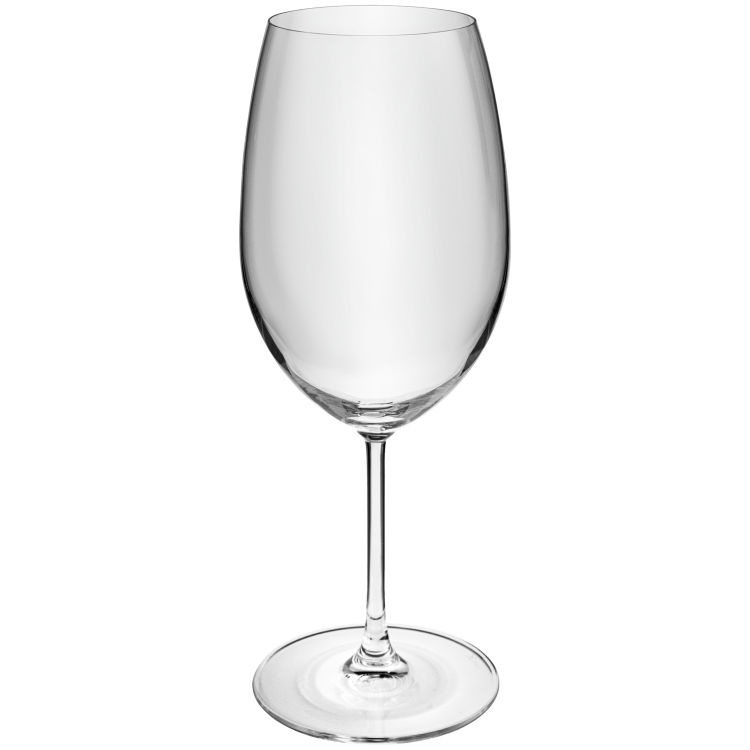 Rödvinsglas Vintage