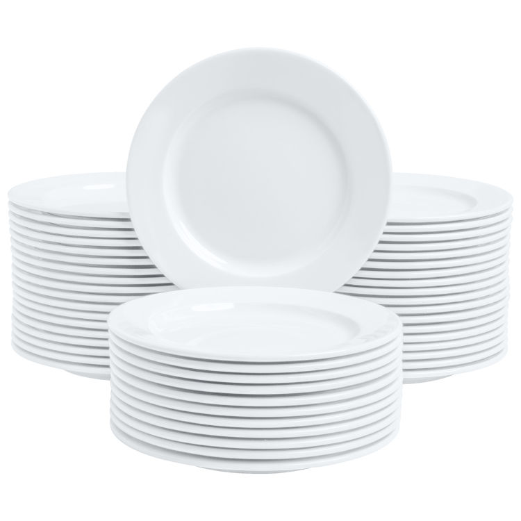 Storpack tallrikar Stackora 48-pack, stapelbar