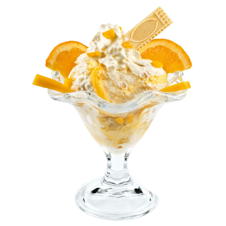 Ice cream cup Primavera