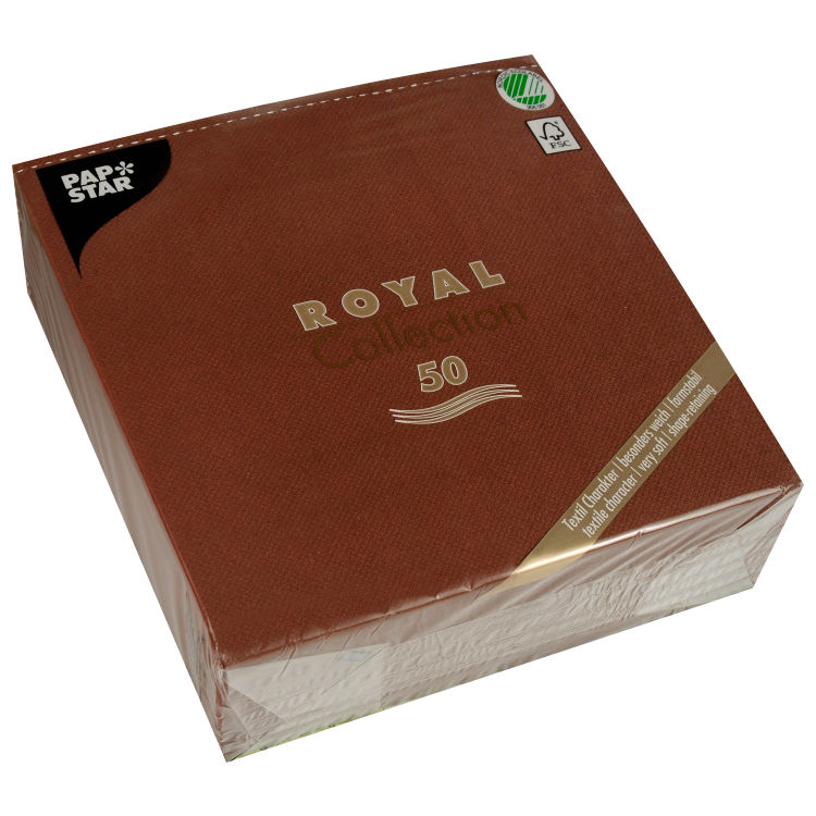 Servetten ROYAL Collection 1/4-vouw 40 cm x 40 cm