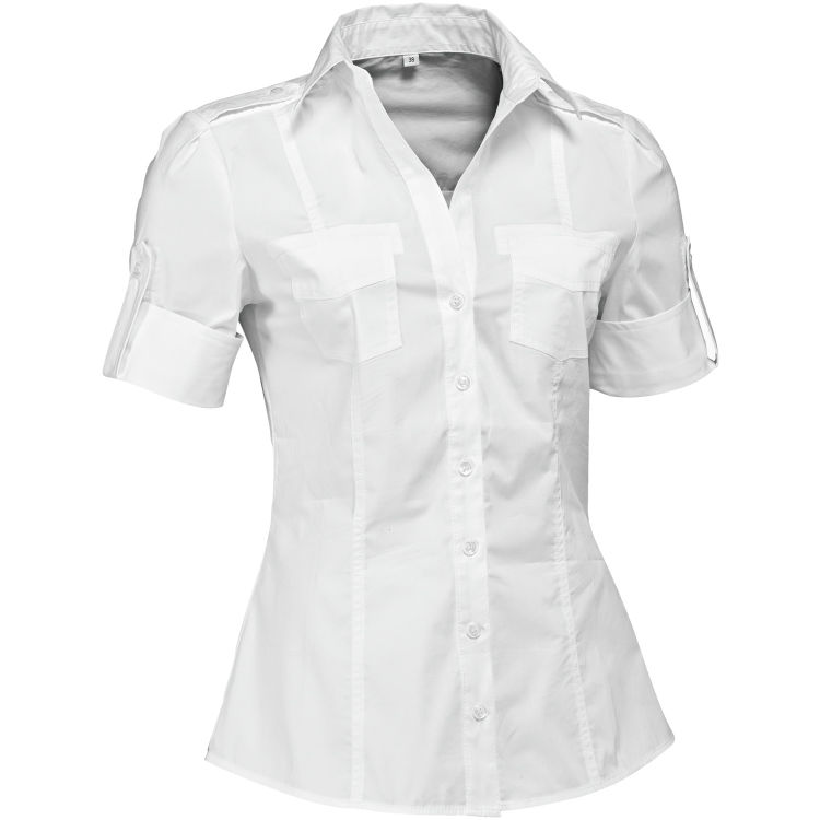 Damenbluse Kate Halbarm