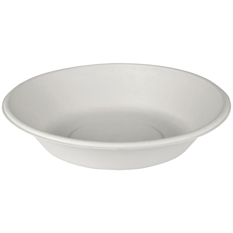 Einweg-Zuckerrohr-Schalen Pure, 680 ml