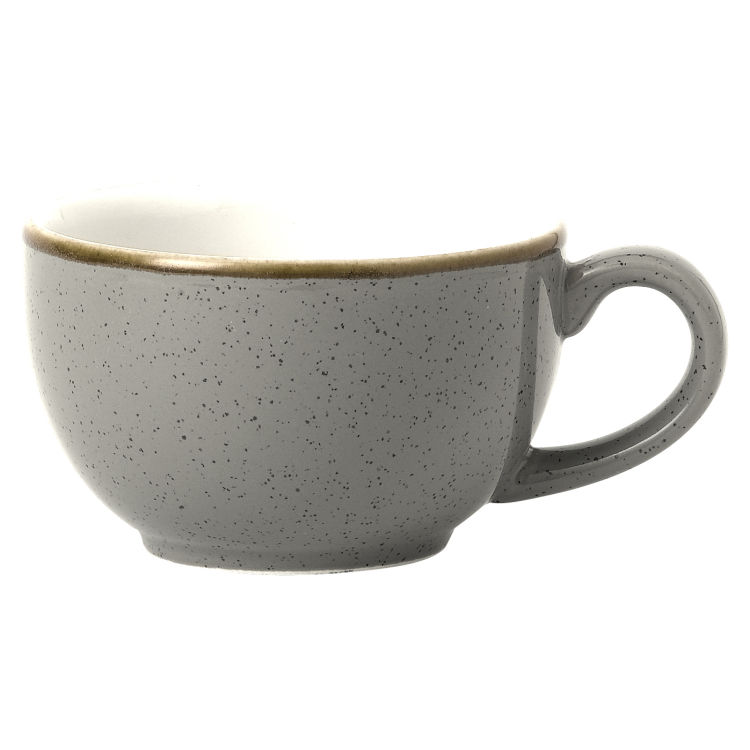 Cappuccino Tasse Stonecast Peppercorn