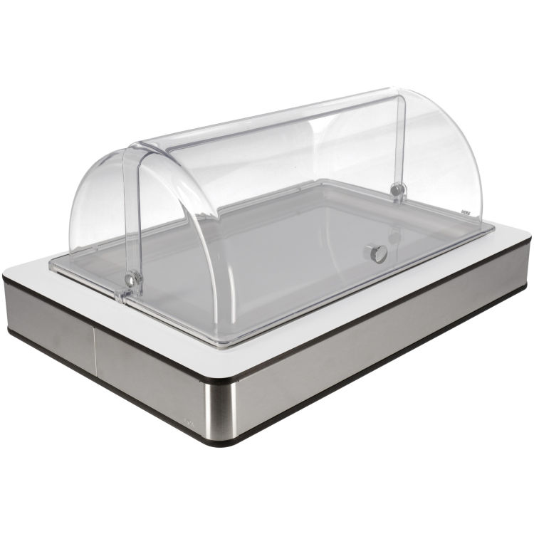 Set fraîcheur Fundale blanc mélamine blanche GN 1/1