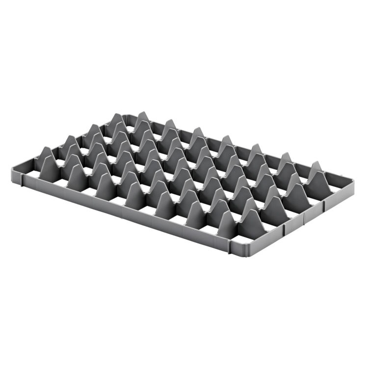 Fachwerkeinsatz Komfort Ø 6,7cm / unten
