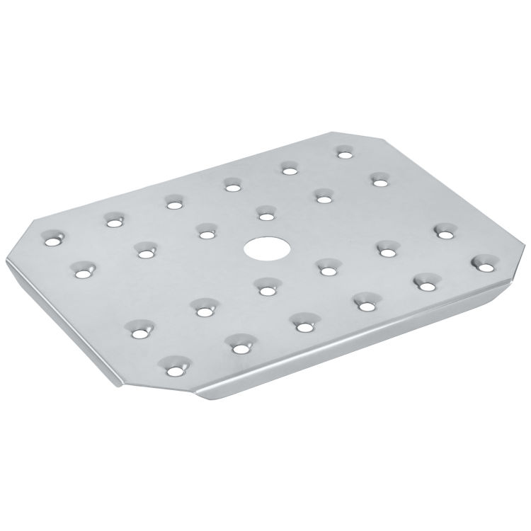 Egouttoir pour bac Gastro GN 1/2 Smart inox, inoxydable