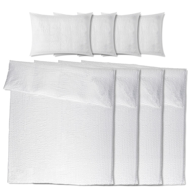 SUPER set posteljine Madisson Seersucker, s hotelskim zatvaranjem