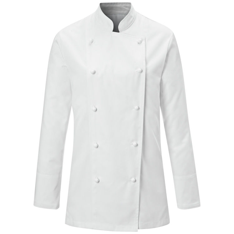 Giacca da cuoca Paolina maniche lunghe