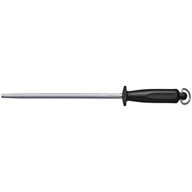 Fusil à aiguiser, L 30 cm, fin, ovale