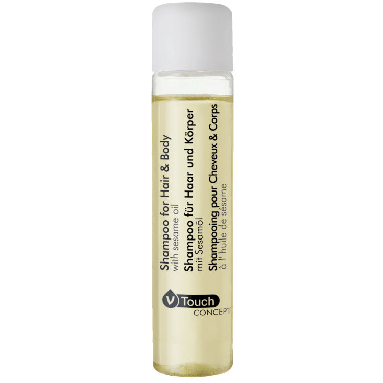 Shampoing gel douche pour hôtel Concept neo, mini format