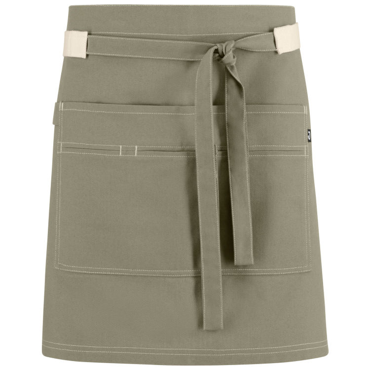 Schürze Larry 45x80 cm (LxB), leichter Canvas