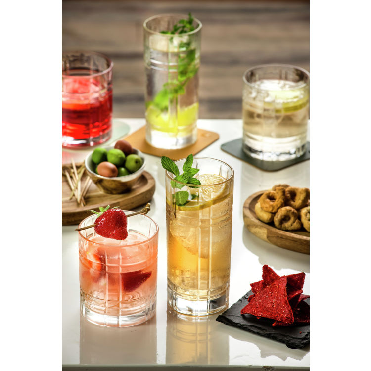 Crystal glass series Any