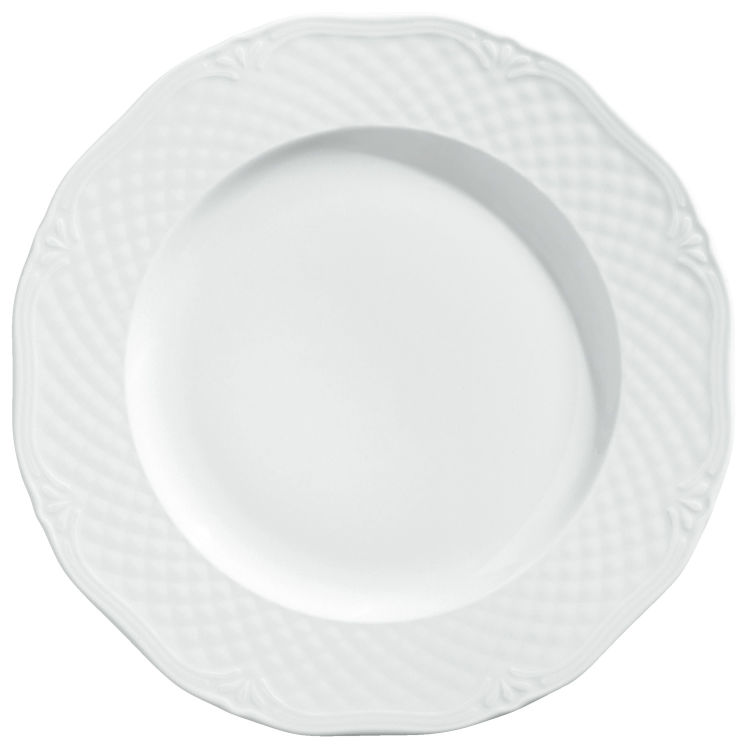 Assiette plate Genève