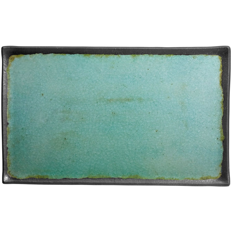 Platte Dearborn mit Rand