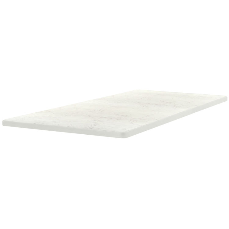 Bordsskiva Sevelit rektangulär, made in Germany