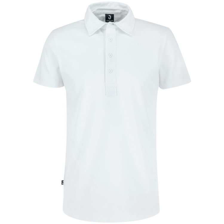 Polo para hombre Oliver de manga corta, de piqué