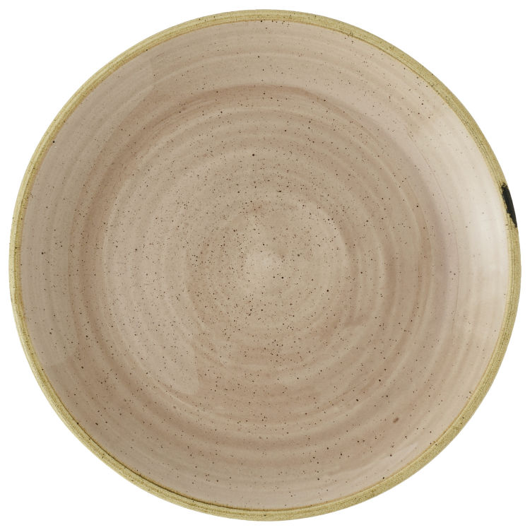 Piatto piano coupe Stonecast Truffle