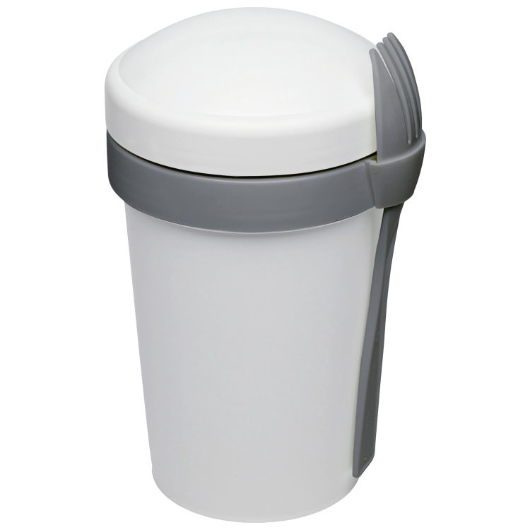 Herbruikbare beker bio-veggie-to-go Inclusief vork