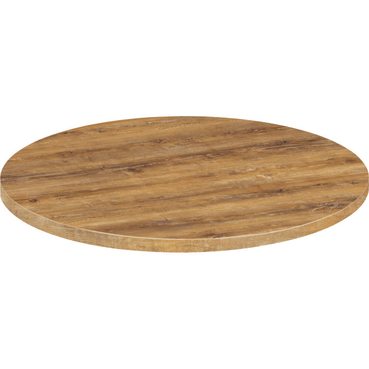 Tischplatte Topalit rund