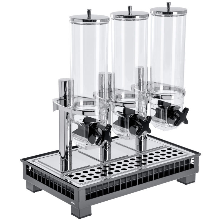 Distributeur de céréales Portland triple GN 1/1