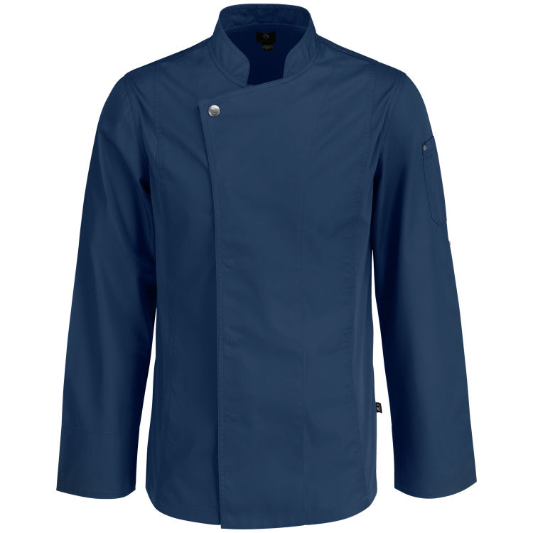 Giacca da cuoco Carter maniche lunghe