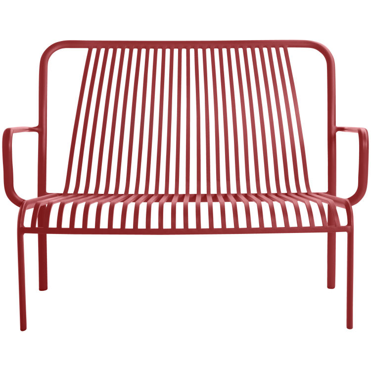 Zitbank voor buiten Bevera, stapelbaar