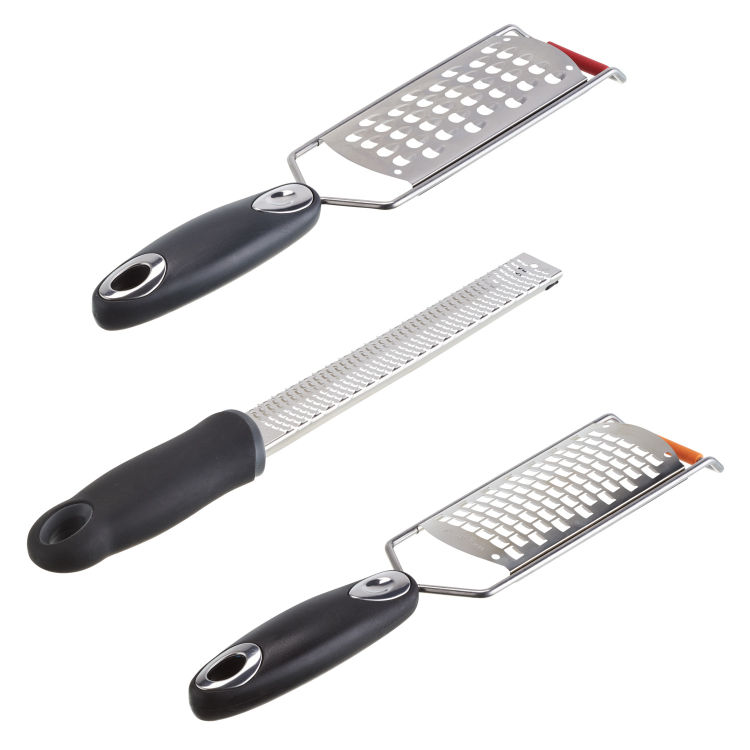 Grater set 3-piece