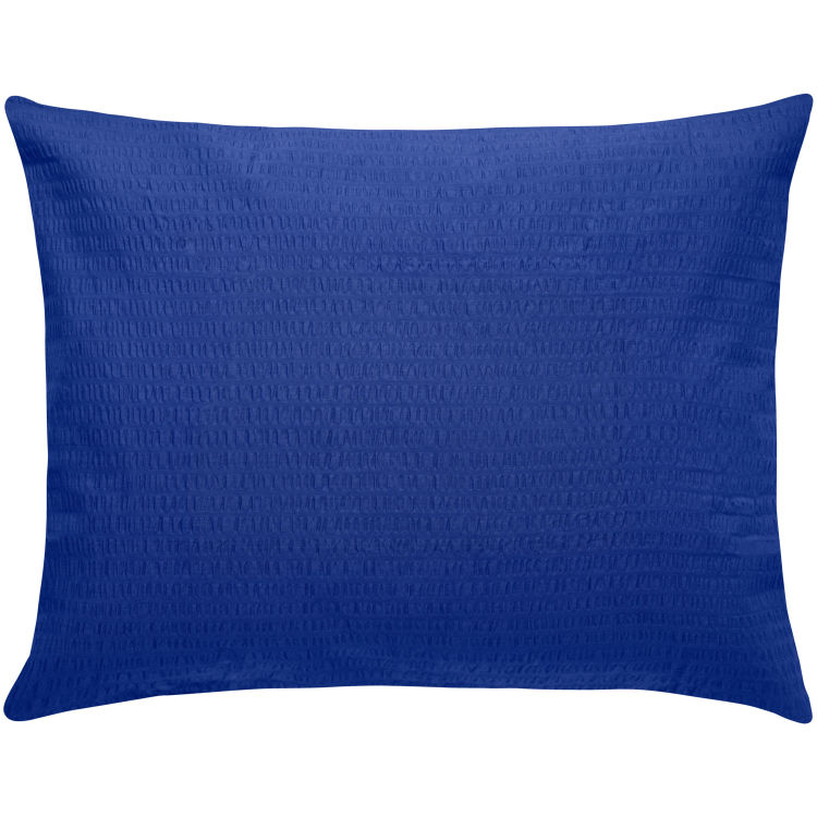 Kissenbezug Mallorca Hotelverschluss Seersucker, bügelfrei