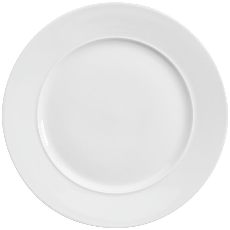 Tallerken Base med bratt kant