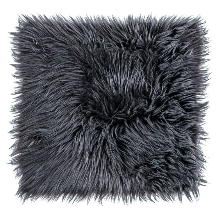 Sitzkissen Bergen quadratisch