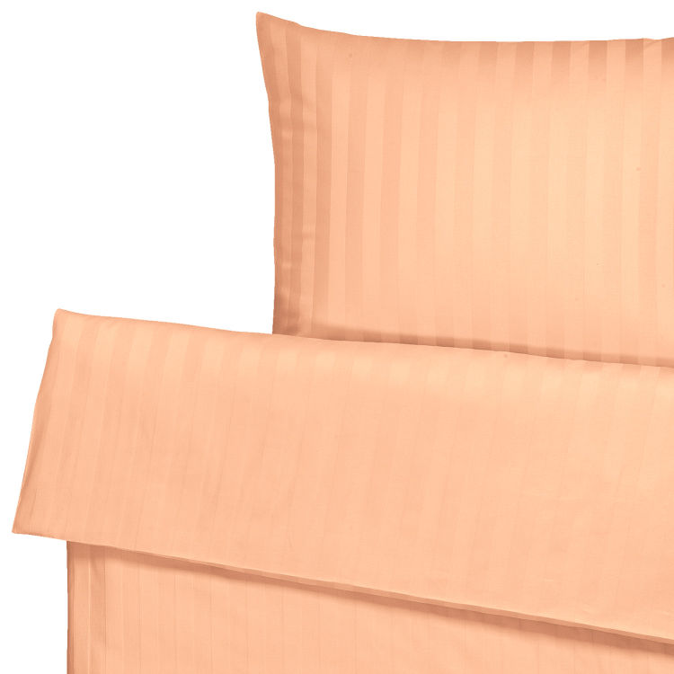 Bettwäsche-Set Rom-Meran Hotelverschluss, hochwertiger Damast