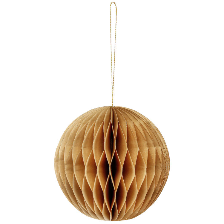 Boule décorative à suspendre Honoka