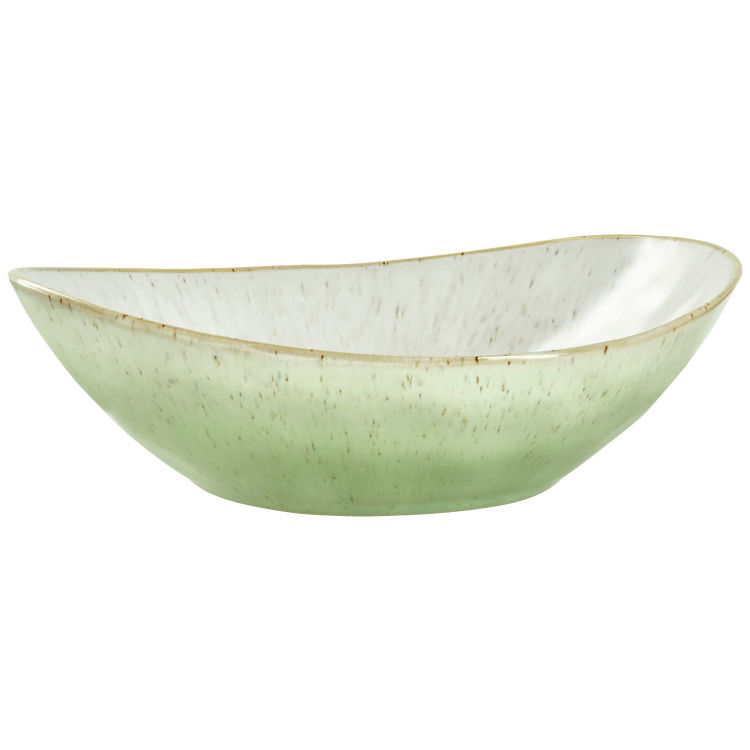 Skål Cascais asymmetrisk oval