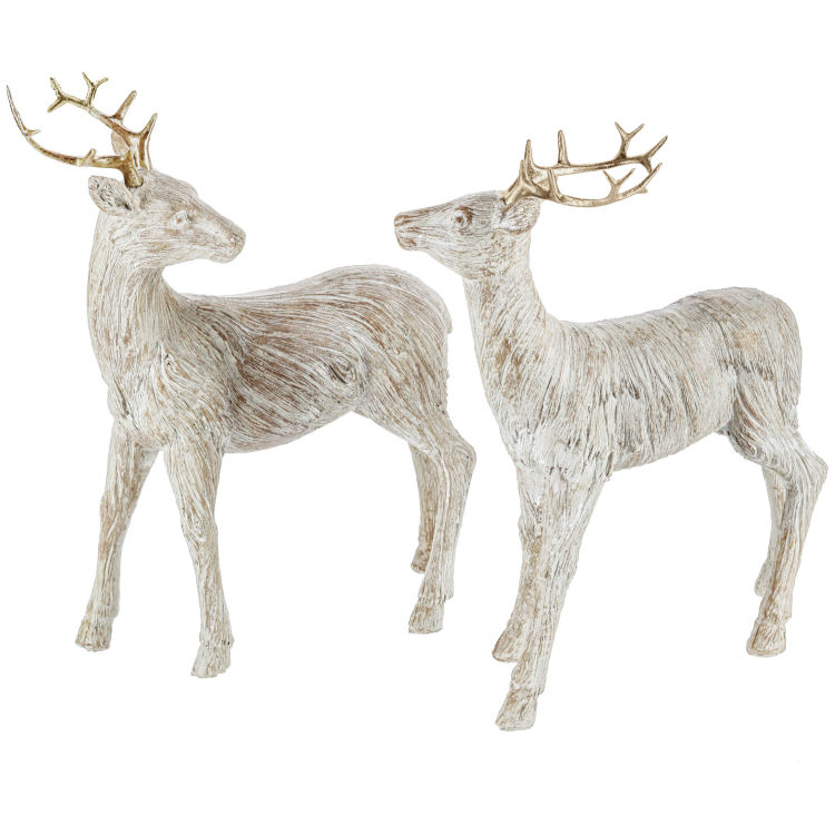 Decorative deer Saki 2-piece